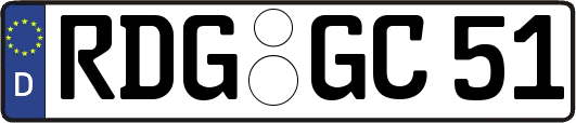 RDG-GC51