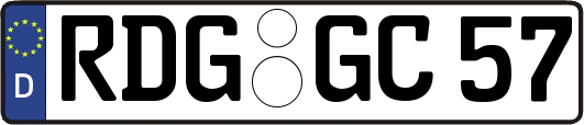 RDG-GC57
