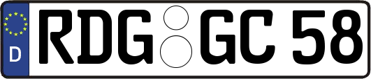 RDG-GC58