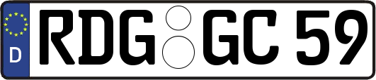 RDG-GC59