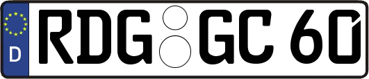 RDG-GC60