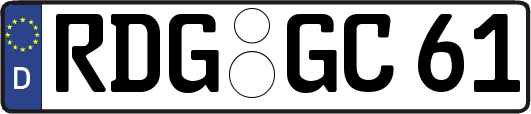 RDG-GC61