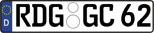 RDG-GC62