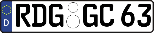 RDG-GC63