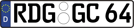RDG-GC64