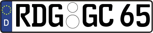 RDG-GC65