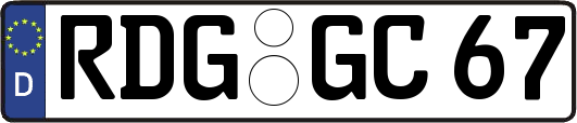 RDG-GC67