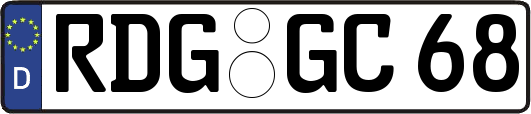 RDG-GC68