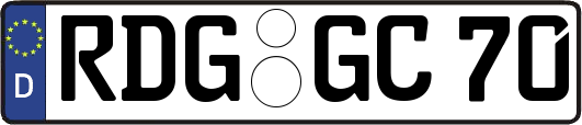 RDG-GC70