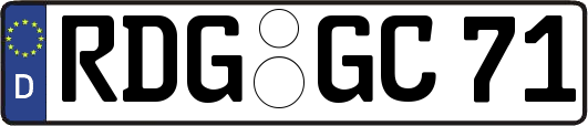 RDG-GC71