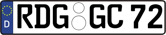 RDG-GC72
