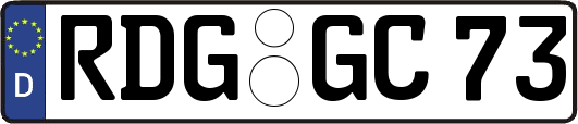 RDG-GC73