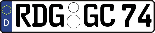 RDG-GC74