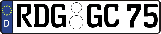 RDG-GC75