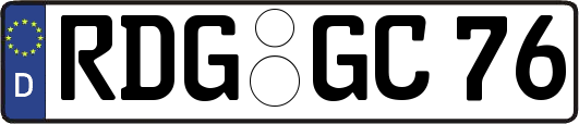RDG-GC76