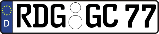 RDG-GC77