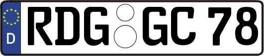 RDG-GC78