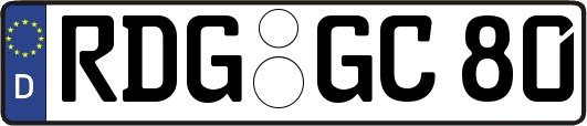 RDG-GC80