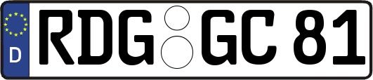RDG-GC81
