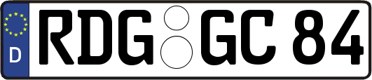 RDG-GC84