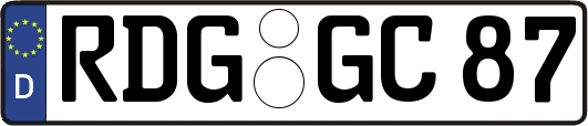 RDG-GC87