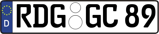 RDG-GC89