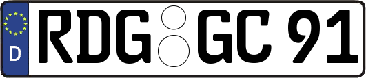 RDG-GC91