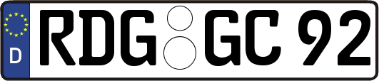 RDG-GC92
