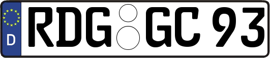 RDG-GC93