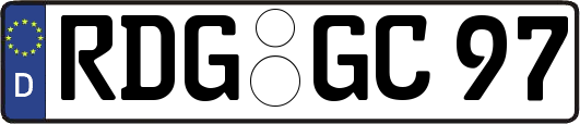 RDG-GC97