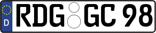 RDG-GC98