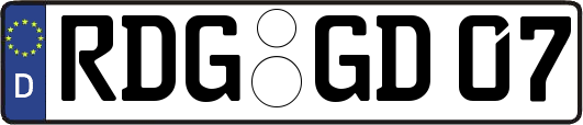 RDG-GD07