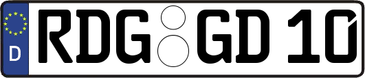 RDG-GD10