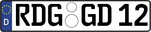 RDG-GD12