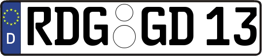 RDG-GD13