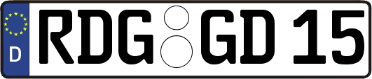 RDG-GD15