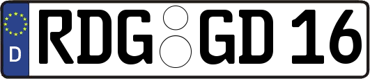 RDG-GD16