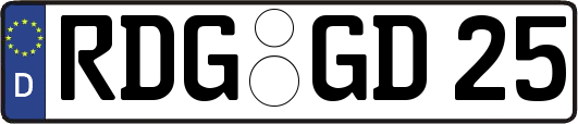 RDG-GD25