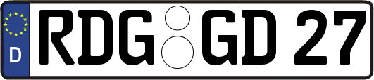 RDG-GD27