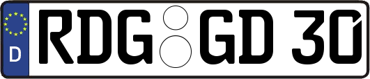RDG-GD30