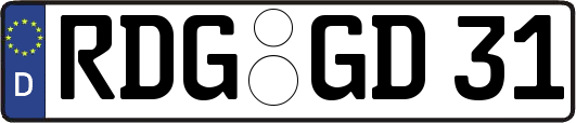 RDG-GD31