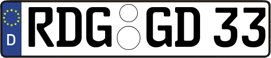 RDG-GD33