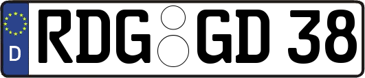 RDG-GD38