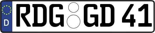 RDG-GD41