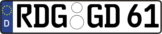 RDG-GD61