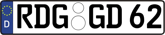 RDG-GD62