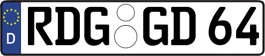 RDG-GD64