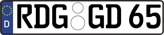 RDG-GD65
