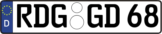 RDG-GD68