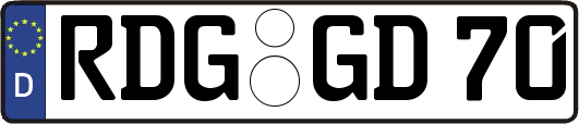 RDG-GD70